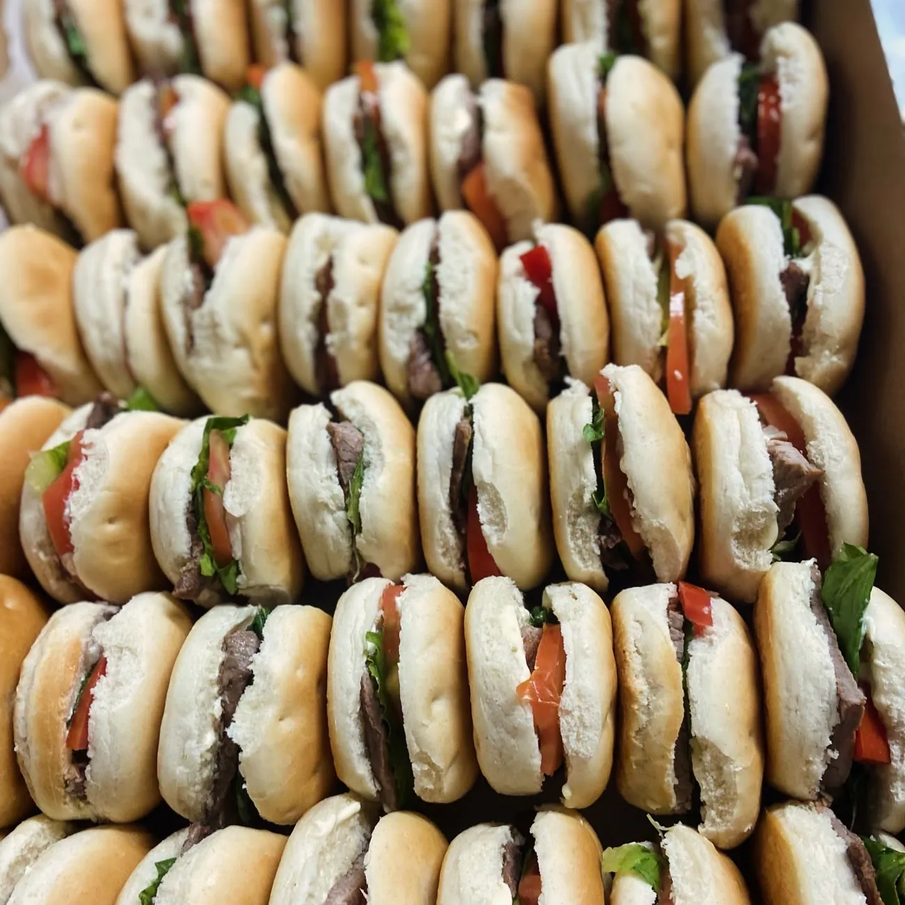 Sándwiches para coffee break